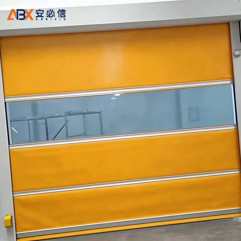 海口市软帘快速门