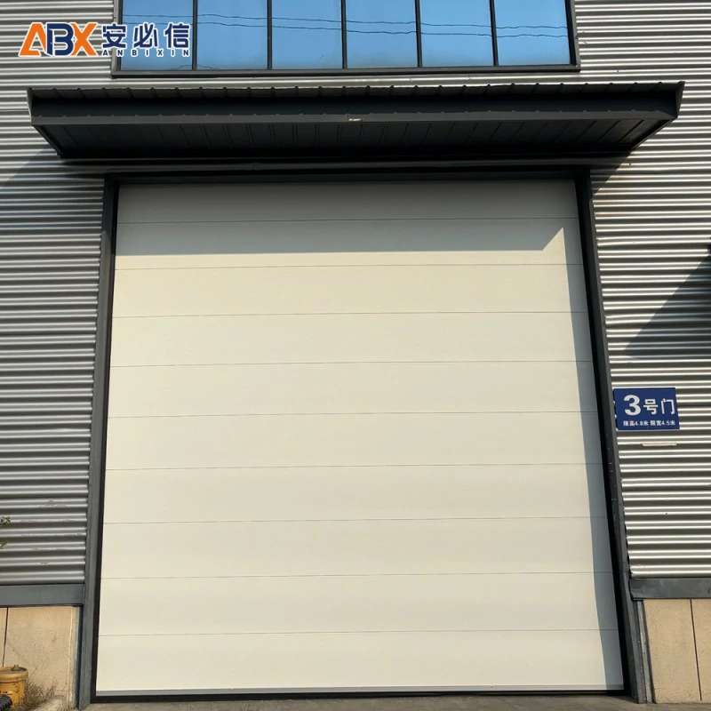 海口市分段式滑升门