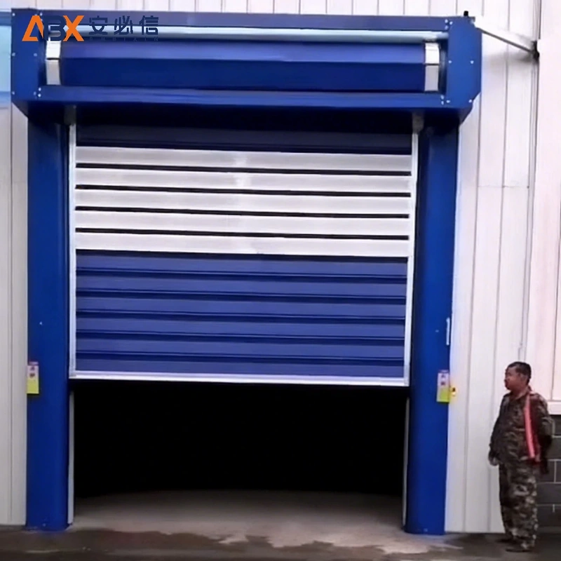 海口市消防快速门